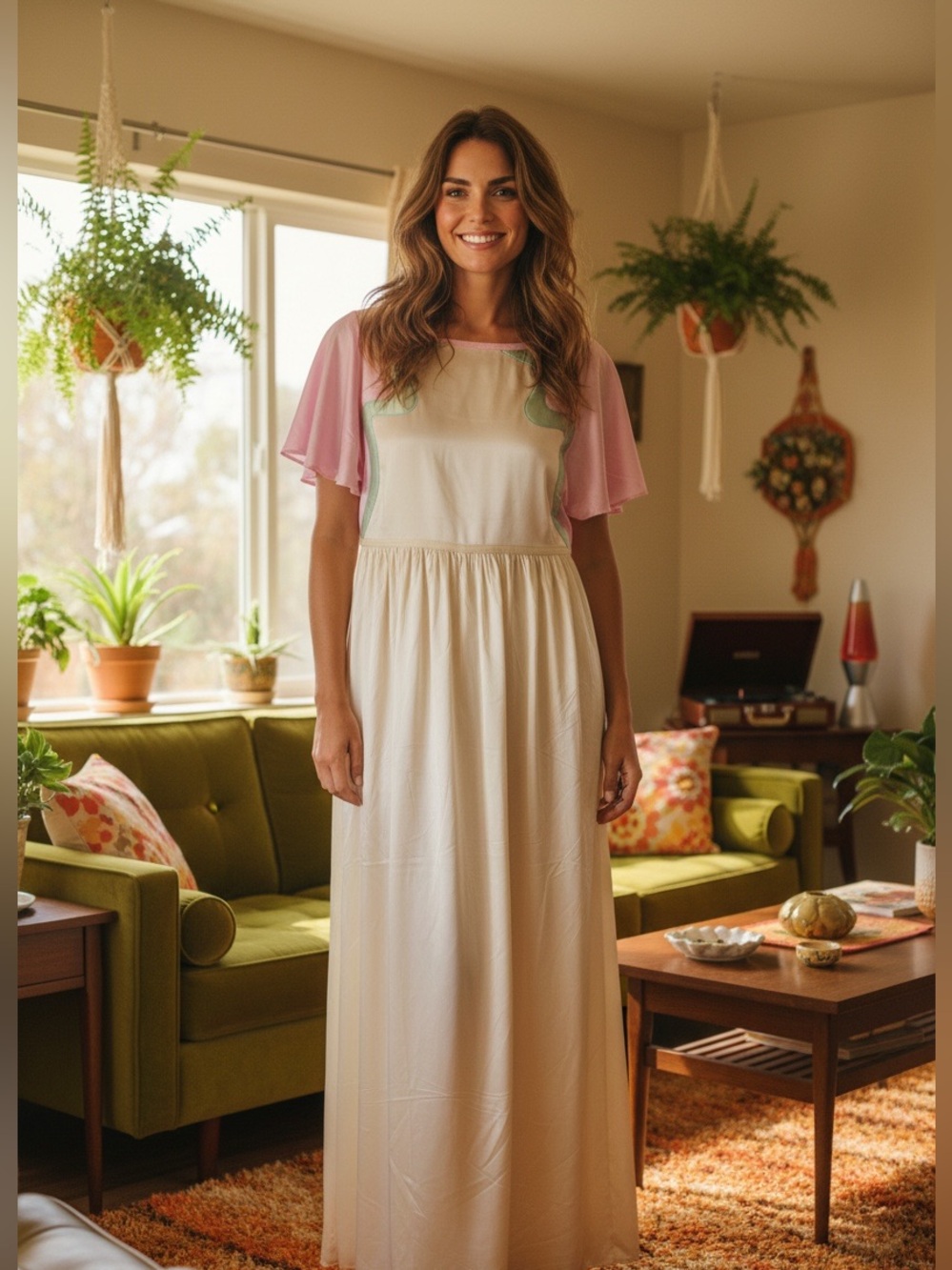 Vintage Bill Tice 1970’s Dress